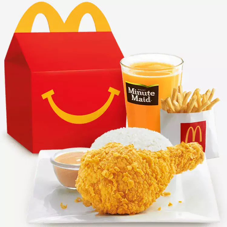 1 pc. Chicken McDo Happy Meal