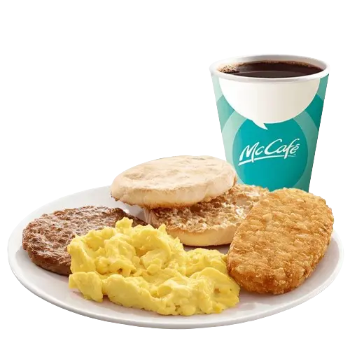 McDo Big Breakfast Meal