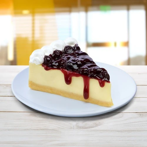 McCafe Menu Philippines - Blueberry CheeseCake