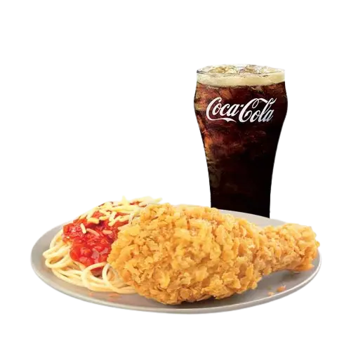 Chicken McDo with McSpaghetti Meal
