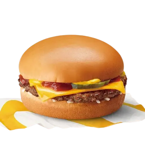 McDo Cheeseburger